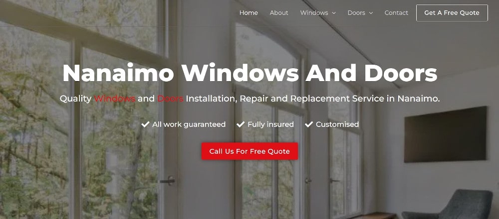 Nanaimo Windows and Doors